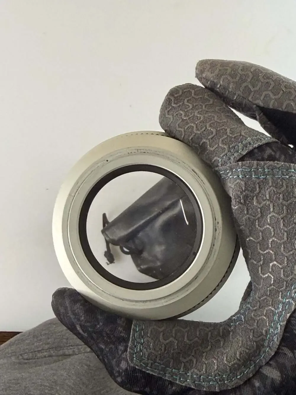 Opteka 52mm .45x High Definition II Wide Angle Lens - Silver